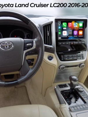 Toyota Land Cruiser 2016-2021 Apple Carplay