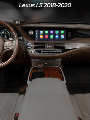 Lexus 2018-2020 carplay installed