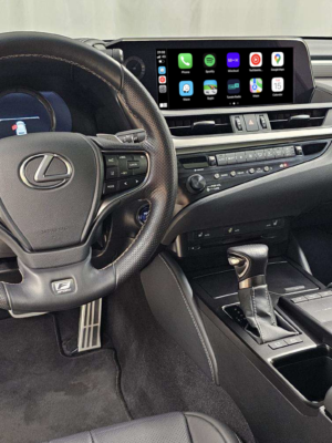 Lexus ES 350 300h Apple Carplay Android Auto Integracija 2018-2020