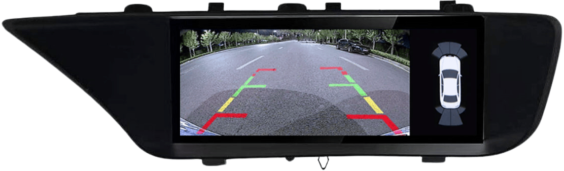 Parking Cameras Suported