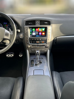 Lexus IS 220 250 350 Apple Carplay Android Auto Integration 2009-2012