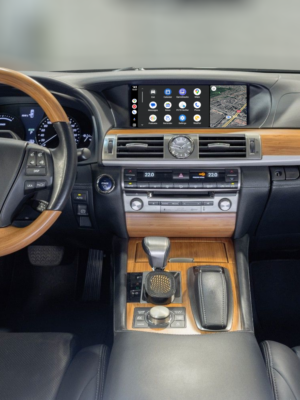 Lexus LS 460 600 500 Apple Carplay Android Auto Integration 2013-2022