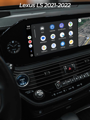 Lexus LS 2021-2022 Carplay installed