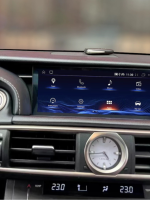 Lexus RC Android multimedia head unit