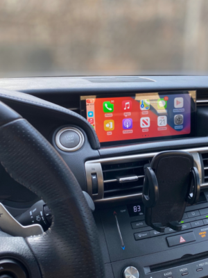 Lexus RC carplay