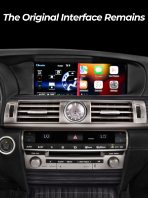 Original interface remains