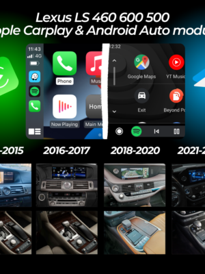carplay android auto for lexus ls