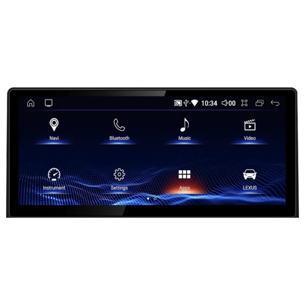 Lexus RC android multimedia