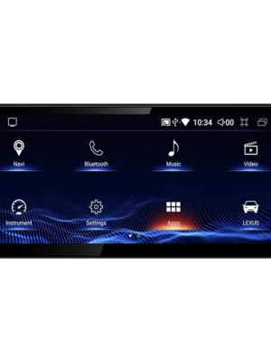 Lexus RC 200t 300h 350 Android Multimedija Liečiamas Ekranas 2015-2020