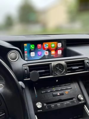 Lexus IS android multimedia with carplay function