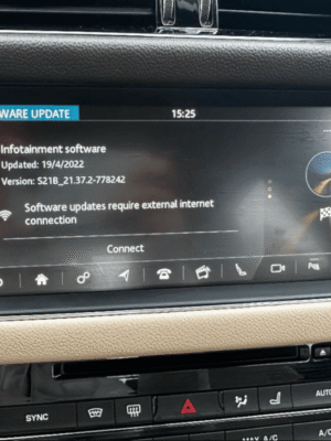 Jaguar carplay android auto aktyvacija