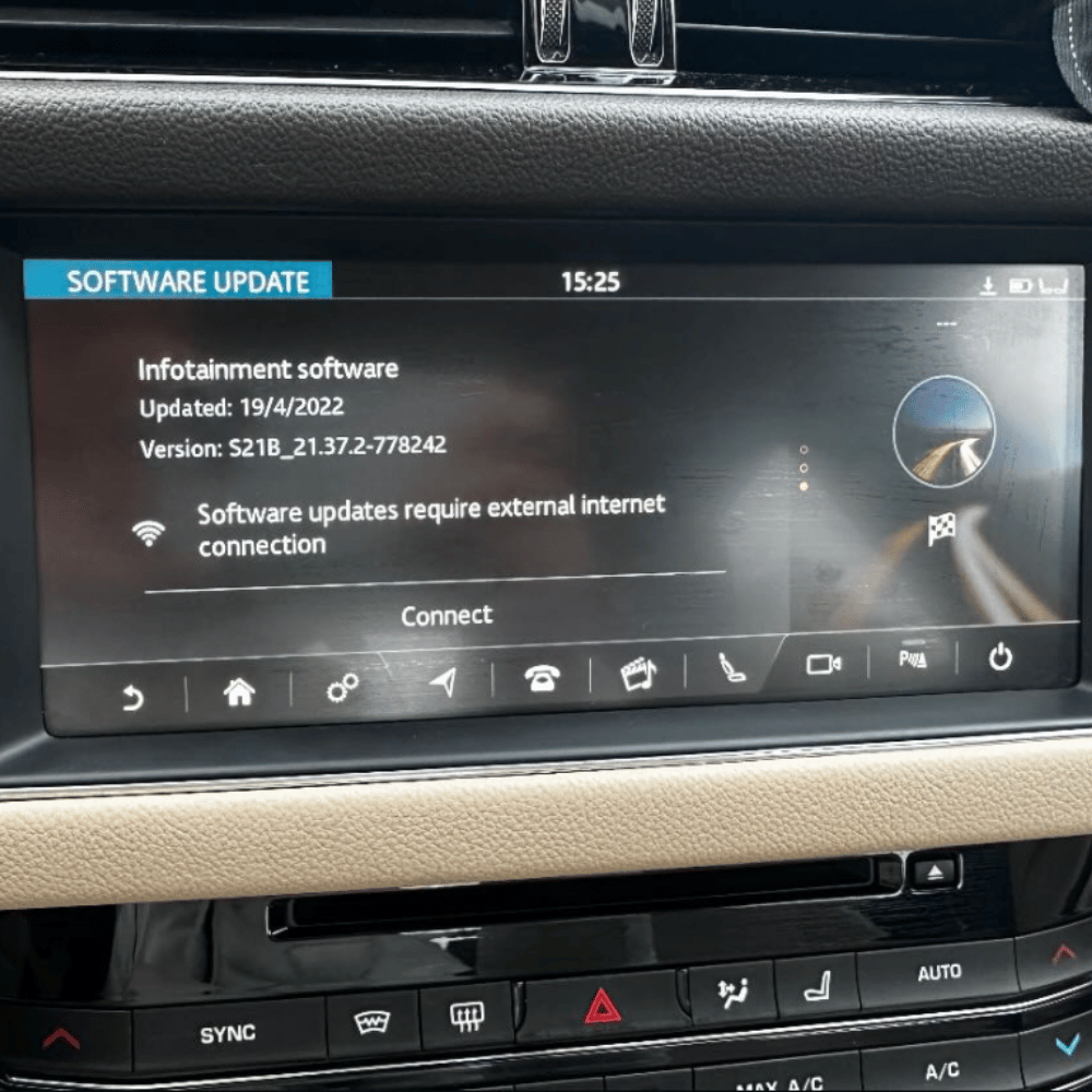 Jaguar Apple Carplay Android Auto Aktyvacija 2016 - 2021 XE XJ XD F-Pace X-Type - Image 4