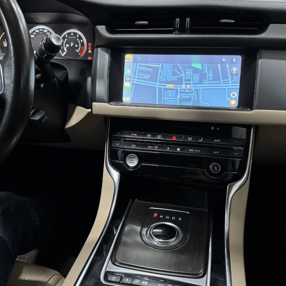Jaguar Apple Carplay Android Auto Aktyvacija 2016 - 2021 XE XJ XD F-Pace X-Type - Image 2
