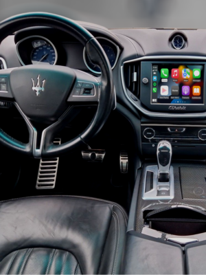 Maserati Quattroporte Ghibli Apple Carplay Android Auto Integracija 2012-2016