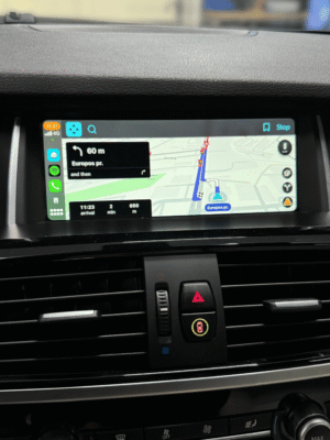 BMW su carplay