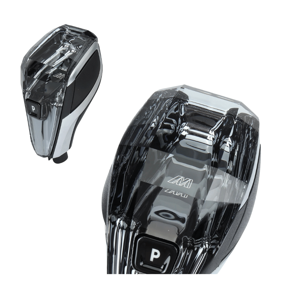 BMW Crystal Gear Shifter iDrive Knob Star Stop Volume Button Kit - Image 4