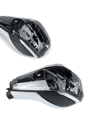 Crystal knob shifter for BMW