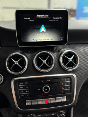 Mercedes 2015+ NTG 5.1 Apple Carplay Android Auto Aktyvacija A B CLA CLS E GLE GLS w176 w246 w117 w166 X166 w292 w212 w218