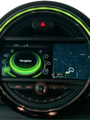 Mini multimedijos naujinimas ID4 ID5 į ID6 su Apple Carplay 2014 - 2018 Mini Hatch Clubman Countryman F55 F56 F57 F60