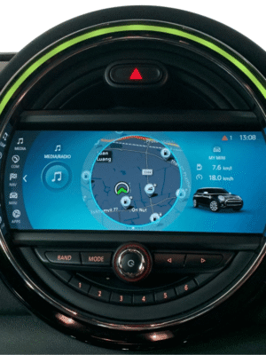 Automobilis Mini su atnaujinta multimedijos sistema NBT EVO ID6