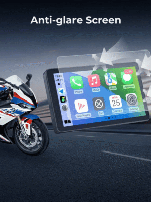 BMW anti glare screen