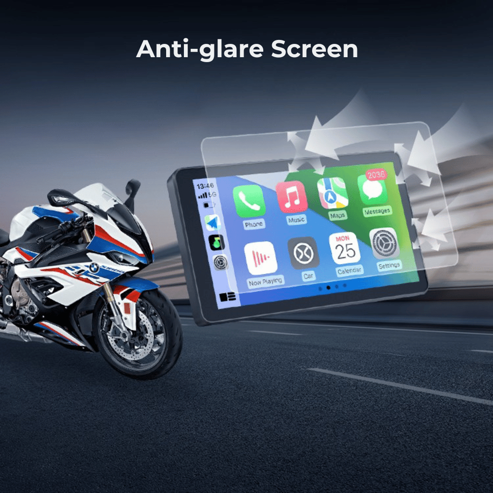 BMW Motorcycle Touchscreen Android Auto Apple Carplay - Image 4