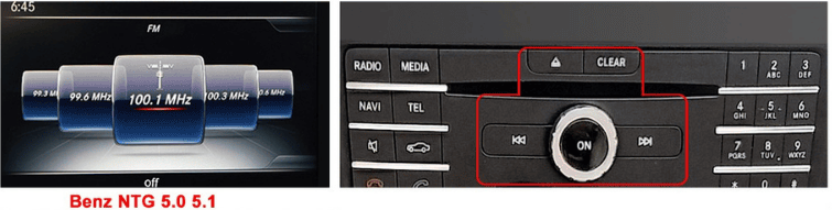nuotraukos rodančios kaip nustatyti kokia NTG sistemos versija