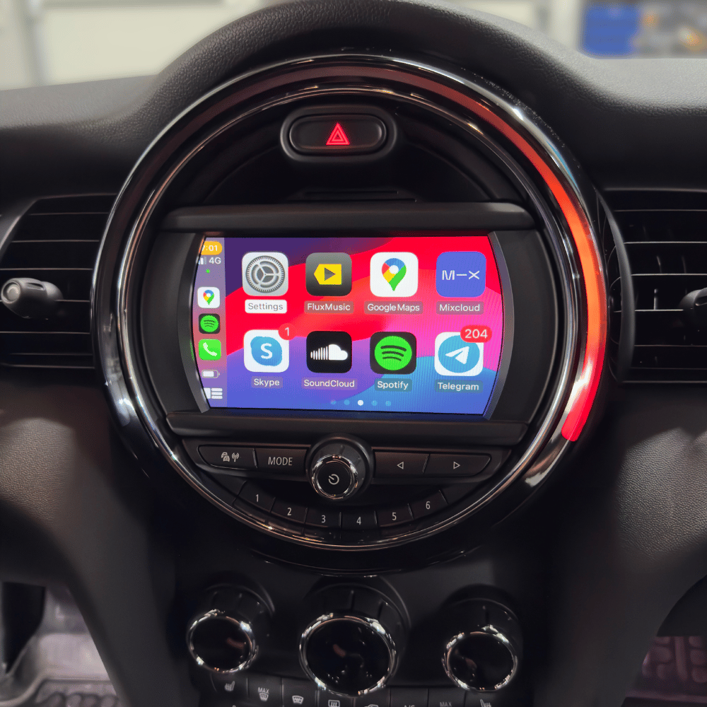 Mini Hatch Clubman Countryman 2017 - 2020 NBT EVO ID5 ID6 EntryNAV2 Apple Carplay Aktyvacija - Image 2
