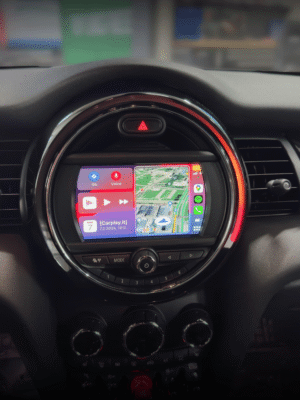 mini entrynav carplay programėlės ir navigacija