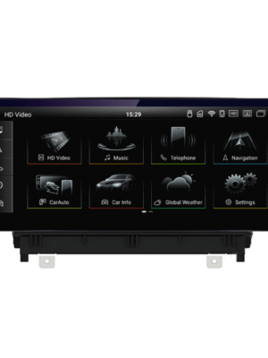 Audi A3 S3 RS3 Android 13 Multimedia Touchscreen 10.25"12.3" 8+128GB