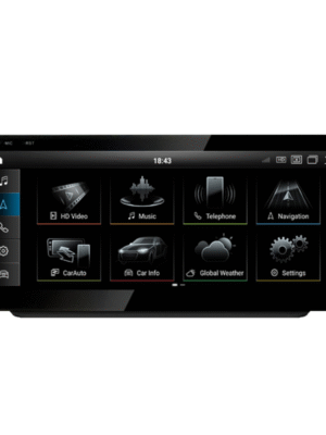 Audi Q2 Multimedija - Android 13 Liečiamas ekranas 8GB+128GB 2018-2022