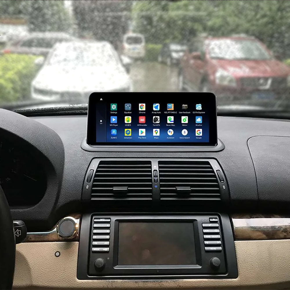 BMW X5 E53 Android 13 touchscreen 10.25' 8+128GB with Carplay Android Auto - Image 6