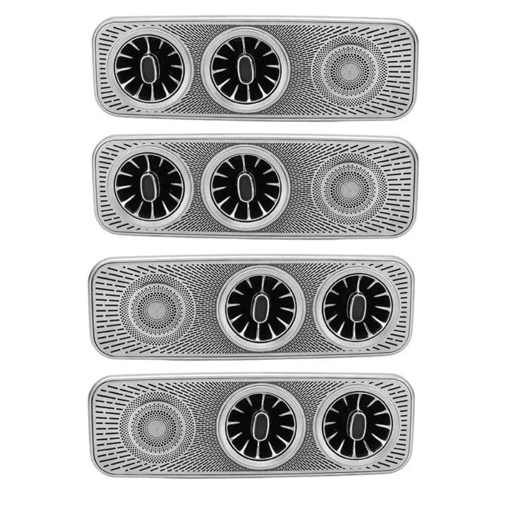 Mercedes Roof Led Ambient Lightning Air Vents W447 V250 Vito Viano Valente Metris