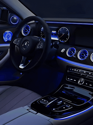 Mercedes 64 Colors Ambient Light Set W213 2017+ NTG 5.5