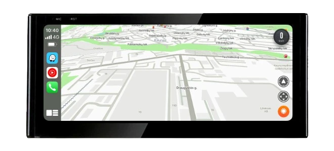 Apple Carplay Android Auto function