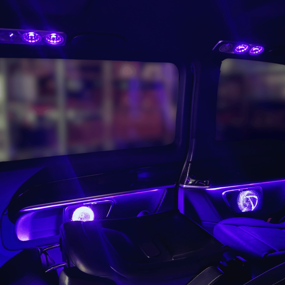 Mercedes Roof Led Ambient Lightning Air Vents W447 V250 Vito Viano Valente Metris - Image 7