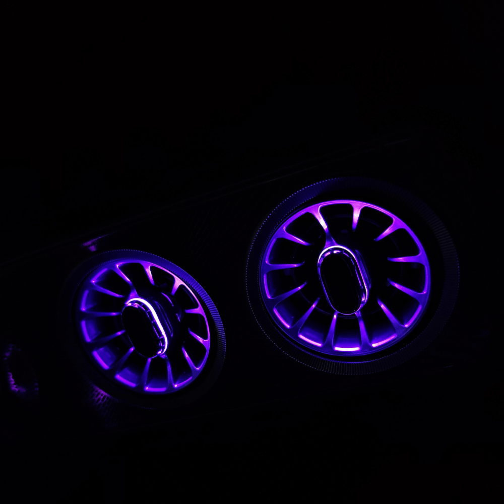 Mercedes Roof Led Ambient Lightning Air Vents W447 V250 Vito Viano Valente Metris - Image 9