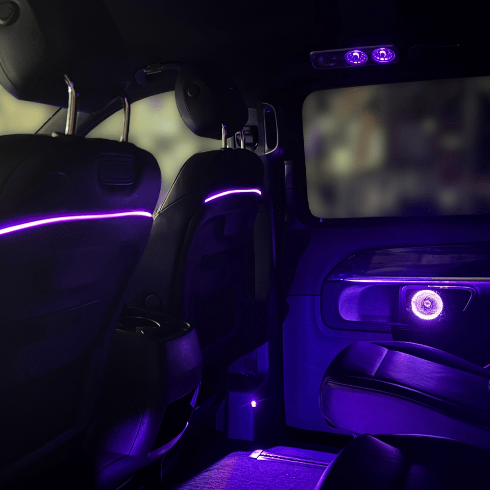 Mercedes Roof Led Ambient Lightning Air Vents W447 V250 Vito Viano Valente Metris - Image 10