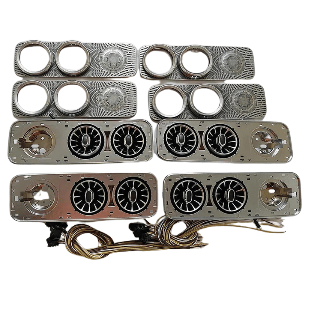 Mercedes Roof Led Ambient Lightning Air Vents W447 V250 Vito Viano Valente Metris - Image 2