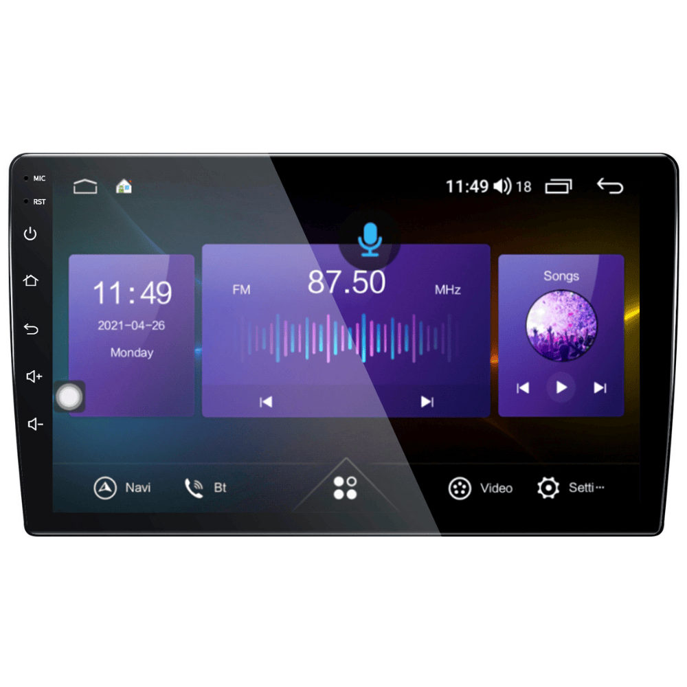 Volkswagen Transporter Android Multimedija Liečiamas ekranas 8+128GB - Image 3