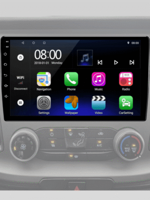 Ford Transit Android Multimedija Liečiamas ekranas 8+128GB