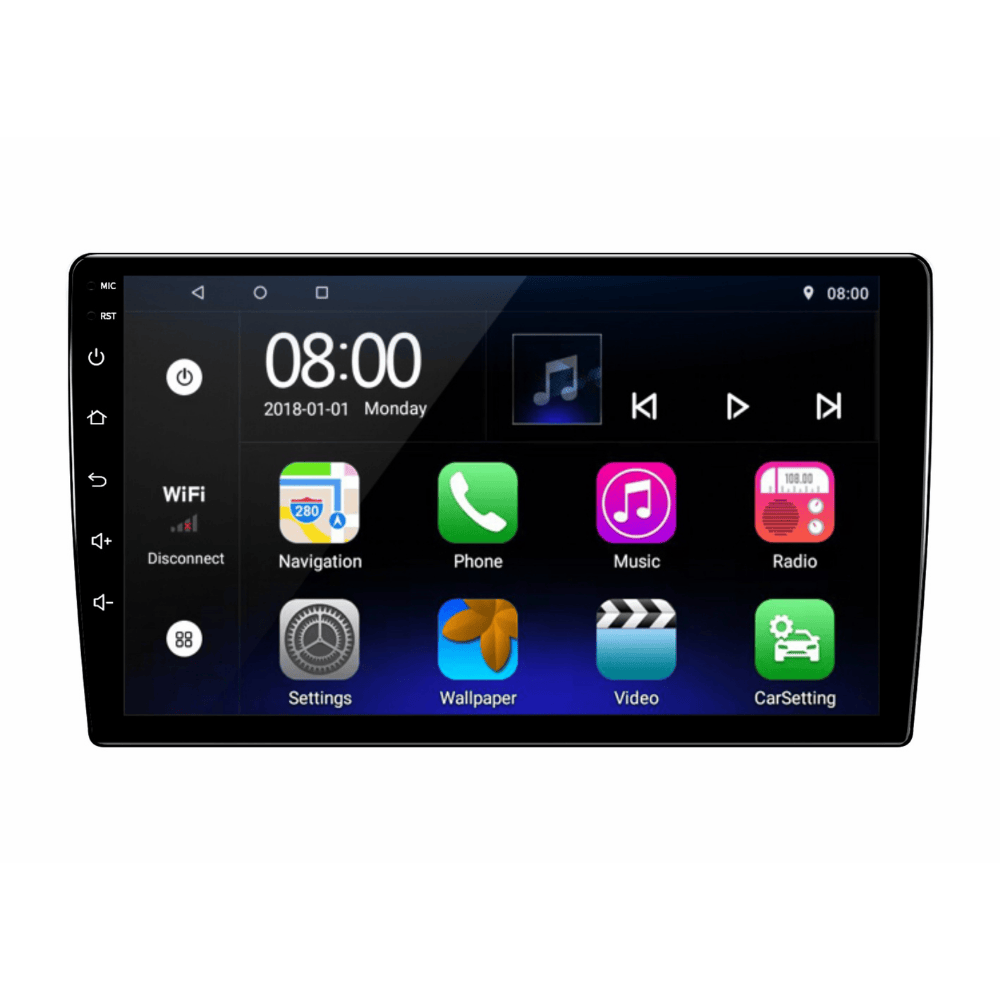 Iveco Daily Android Head Unit Touchscreen 8+128GB - Image 4