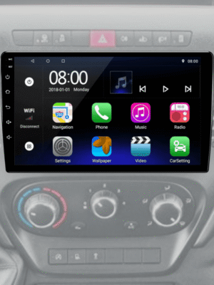 Iveco Daily Android Multimedija Liečiamas ekranas 8+128GB