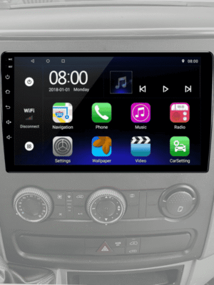 Mercedes Sprinter W906 Android Head unit Touchscreen 8+128GB