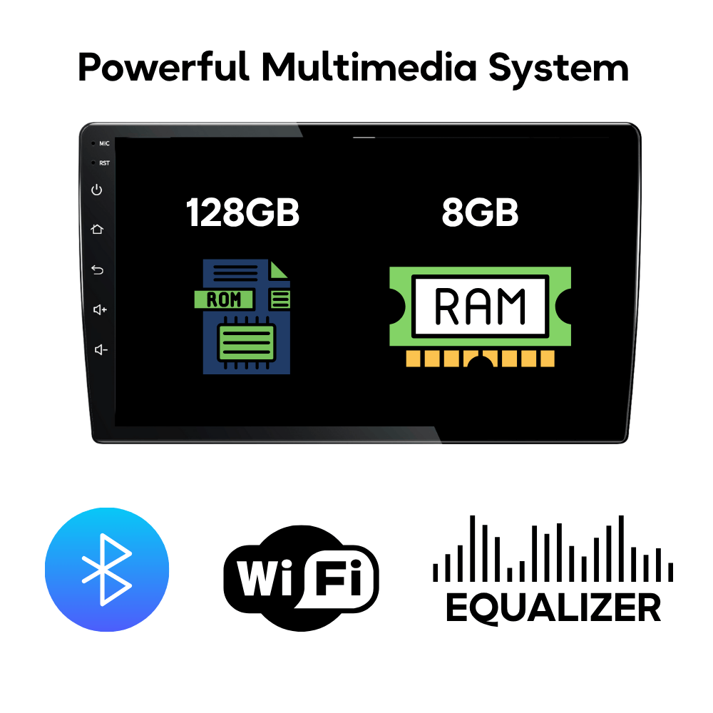 Iveco Daily Android Head Unit Touchscreen 8+128GB - Image 8