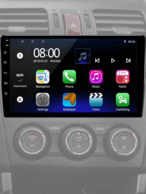 Subaru Forester ir Legacy Outback Android Multimedija Liečiamas ekranas 8+128GB