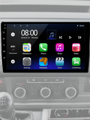 Volkswagen Transporter Android Head Unit Touchscreen 8+128GB