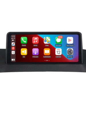 BMW X3 X4 F25 F26 Apple Carplay Android Auto HD Vertikalus liečiamas ekranas 10.25'
