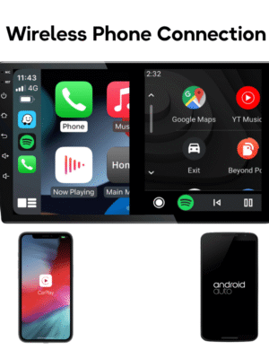 belaidis carplay ir android auto palaikymas