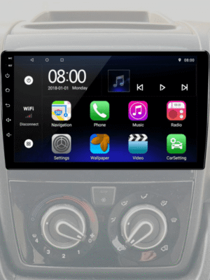 Fiat Ducato Android Multimedija Liečiamas ekranas 8+128GB